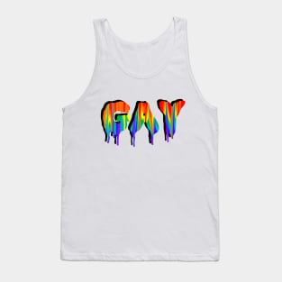 Trippy Gay Tank Top